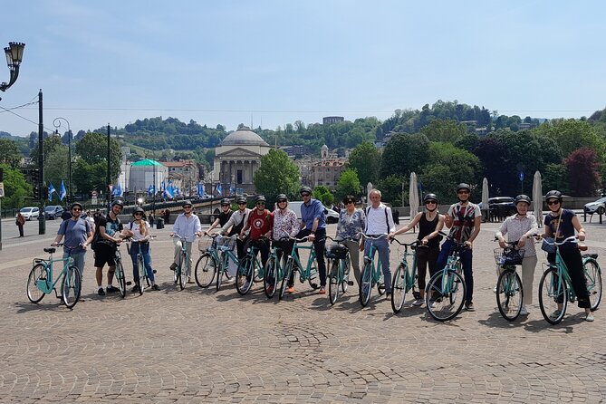 Highlights and Hidden Gems of Turin Bike Tour - Elegant Cafes and Traditional Shops