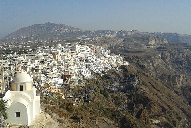 Highlights of Santorini Private Sightseeing Tour (Mar ) - Visit to Castelli of Pyrgos