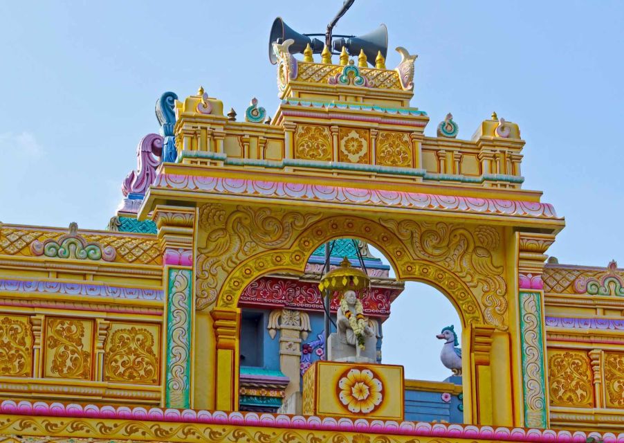 Highlights of the Chennai (Guided Half Day City Tour) - Saint Thomas Basilica Visit