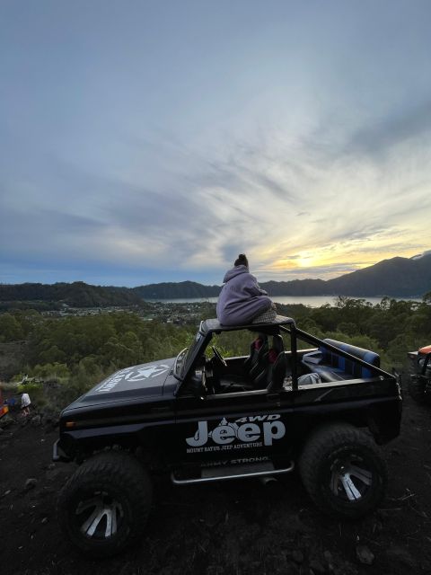 Higlight Batur Sunrise Volcano Jeep 4wd Tour - Directions