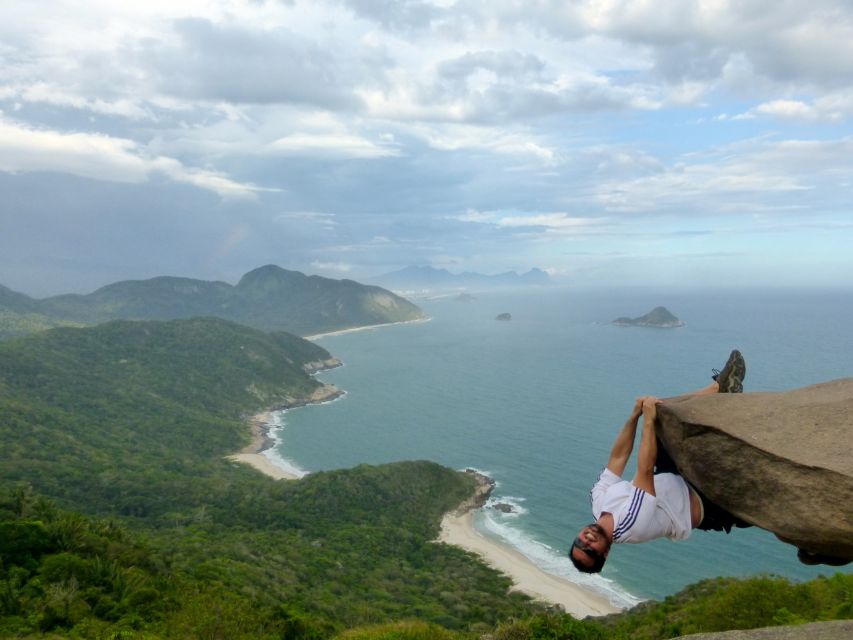 Hiking at Pedra Do Telégrafo & Relaxing on a Wild Beach - Common questions