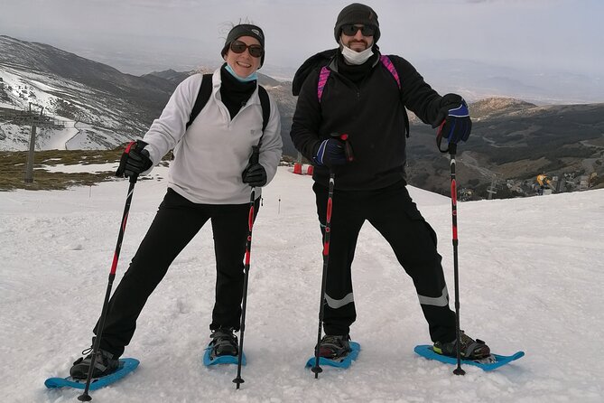 Hiking Snowshoeing in the Sierra Nevada Park, Granada - Trail Difficulty Levels