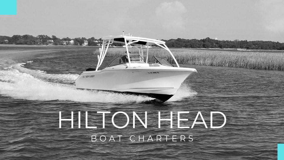 Hilton Head: Calibogue Sound Private Dolphin Boat Charter - Booking Information