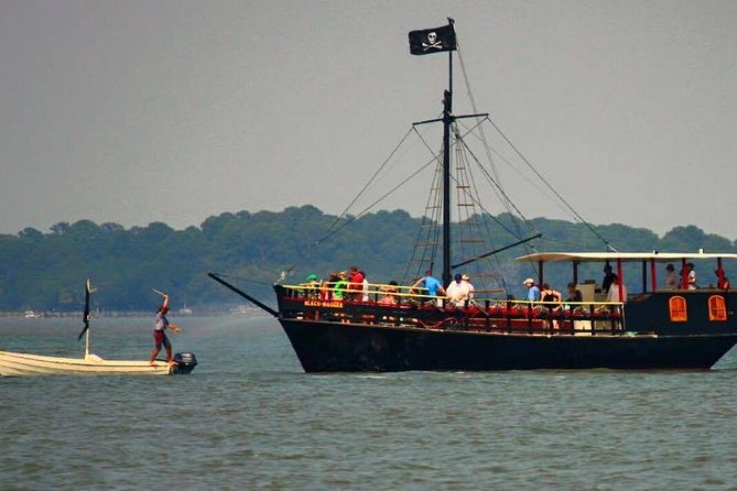 Hilton Head Pirate Ship Adventure Sail Aboard the Black Dagger - Booking Information