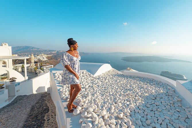 Hire Photographer, Professional Photo Shoot - Santorini - Package Options