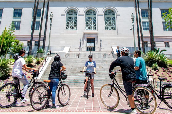 Historic Core and More Downtown Los Angeles Bike Tour - Traveler Photos