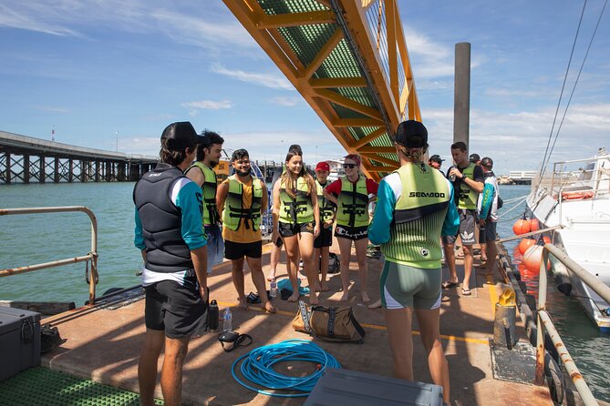 Honey Ryder Sunrise Jet Skiing in Darwin - Wildlife Encounter