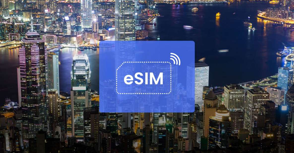 Hong Kong, China or Asia: Esim Roaming Mobile Data With VPN - Booking and Payment Flexibility
