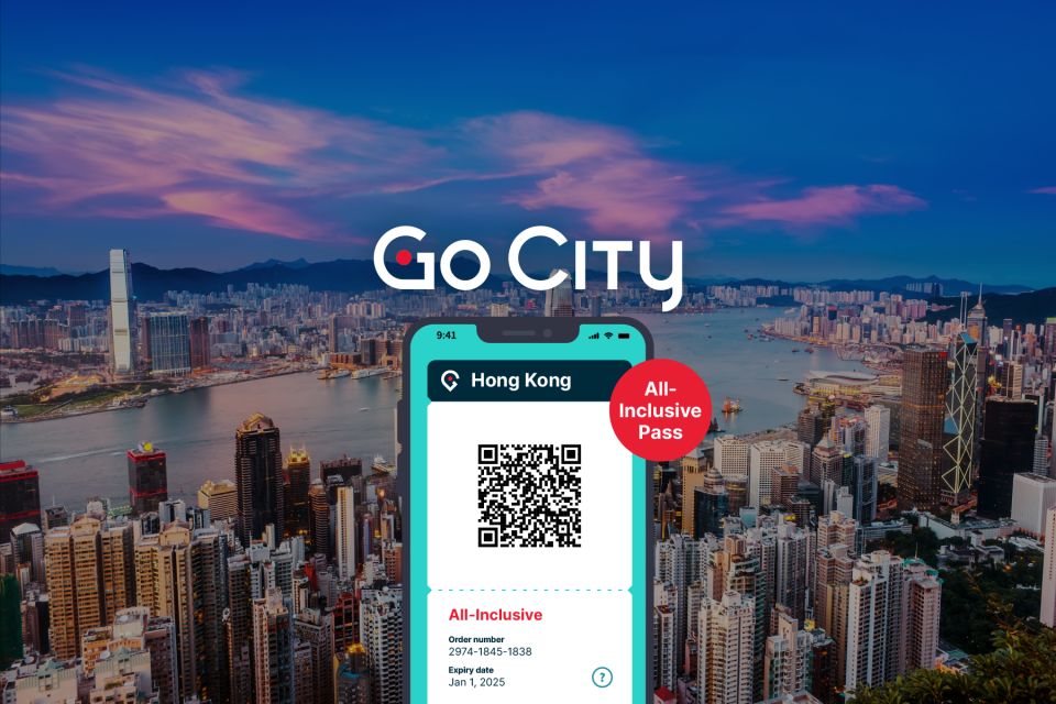 Hong Kong: Go City All-Inclusive Pass With 15 Attractions - Pass Inclusions Details