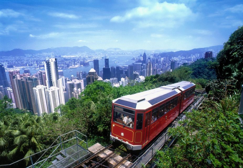 Hong Kong: Hop-On Hop-Off Bus Tour With Optional Peak Tram - Directions