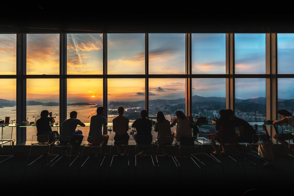 Hong Kong: Sky100 Observatory Ticket and Cafe 100 Package - Directions