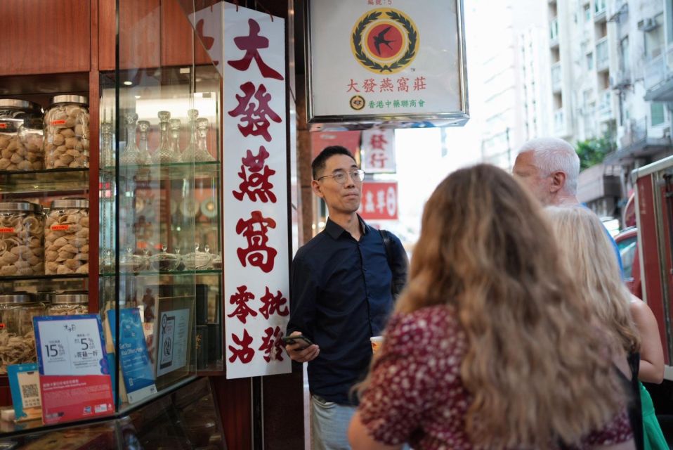 Hong Kong: Street Food Tasting Tour in Old Town Central - Common questions