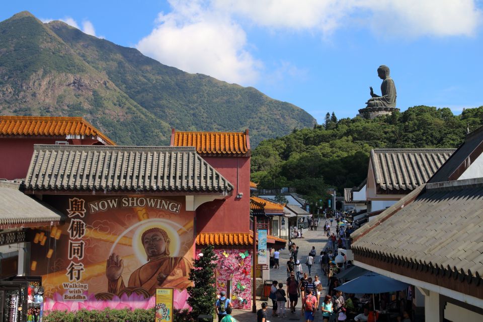 Hong Kong: Tai O, Ngong Ping 360, & Big Buddha Heritage Tour - Ngong Ping Cable Car Ride