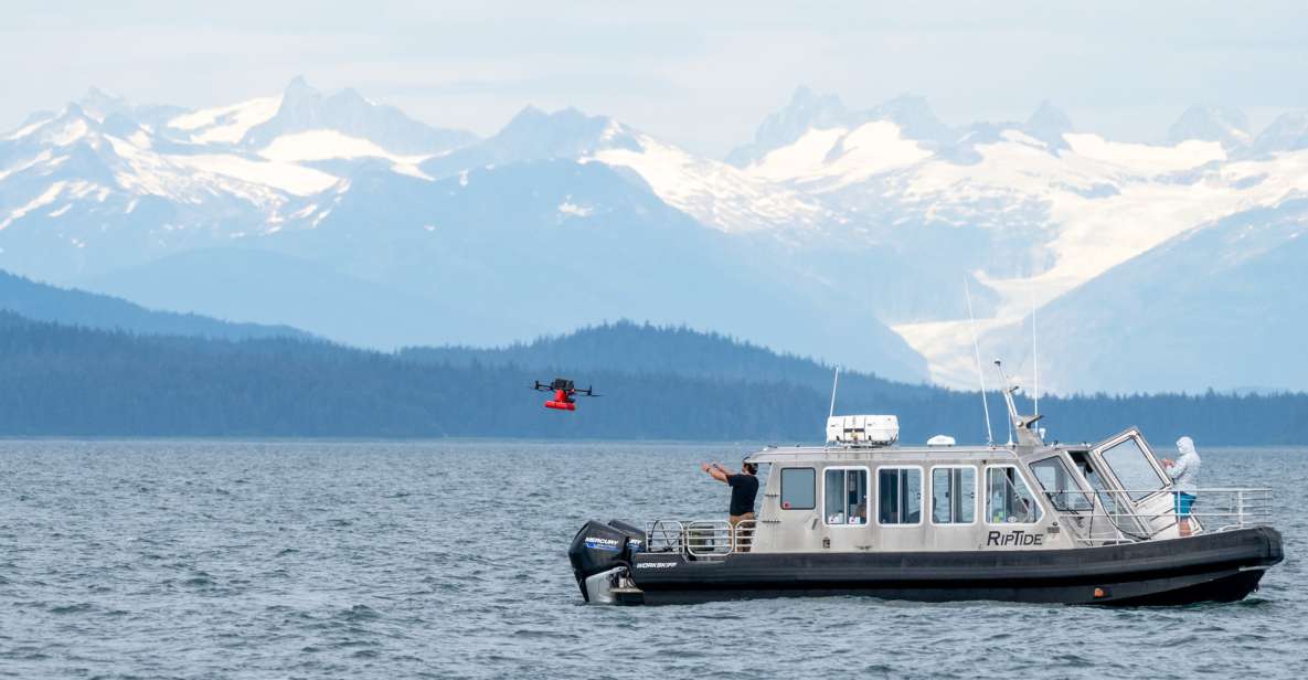 Hoonah: Icy Strait Whale Watch With Drone Filmography - Common questions