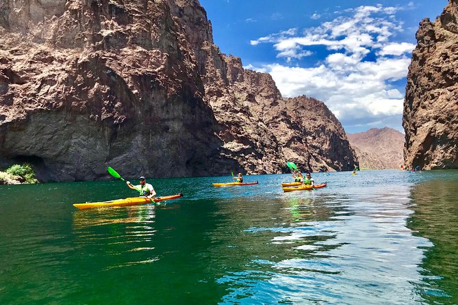 Hoover Dam Kayak Tour on Colorado River With Las Vegas Shuttle - Location and Meeting Point
