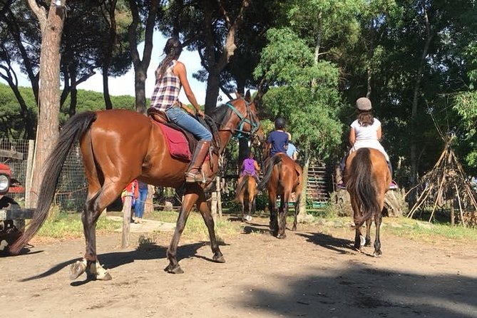 Horse Riding Trail in Ancient Rome - Common questions