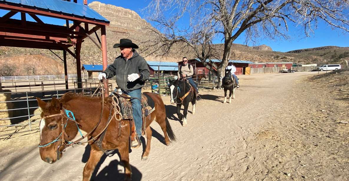 Horseback Ride Thru Joshua Tree Forest With Buffalo & Lunch - Route Information