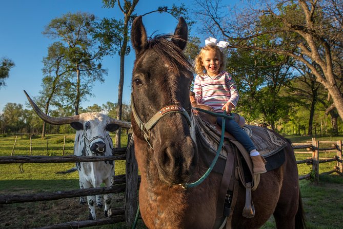 Horseback Riding on Scenic Texas Ranch Near Waco - Directions