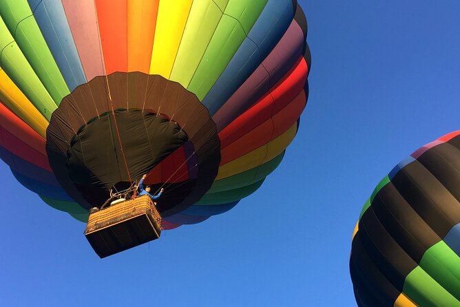 Hot Air Balloon Flight Over Black Hills - Last Words