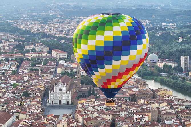 Hot-Air Balloon Ride Above Florence - Common questions