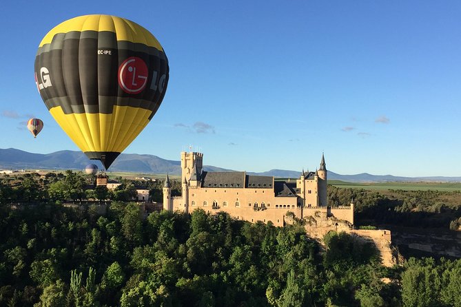 Hot Air Balloon Ride Over Toledo or Segovia With Optional Transport From Madrid - Common questions
