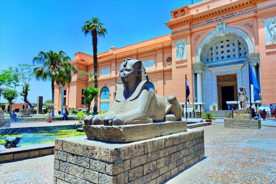 Hurghada: 2-Day Private Cairo Highlights Tour With Hotel - Accommodation and Hotel Details