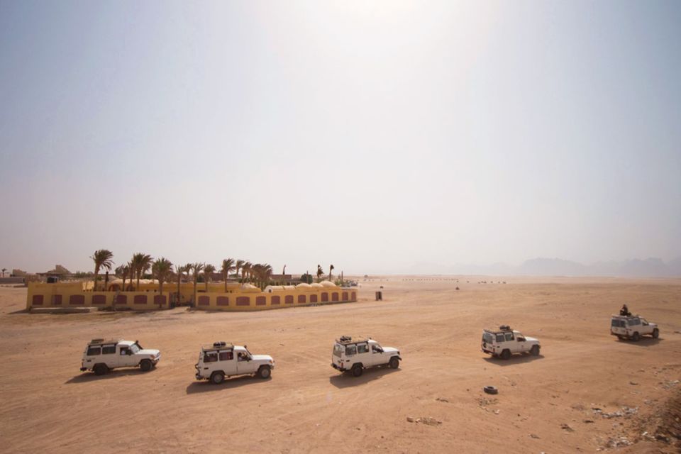 Hurghada: 6-Hour Jeep Desert Safari, Dinner, and Show - Activity Duration