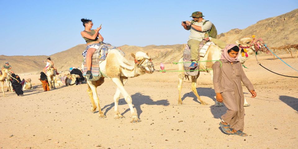 Hurghada: ATV Quad, Camel Ride, and Bedouin Village Trip - Directions