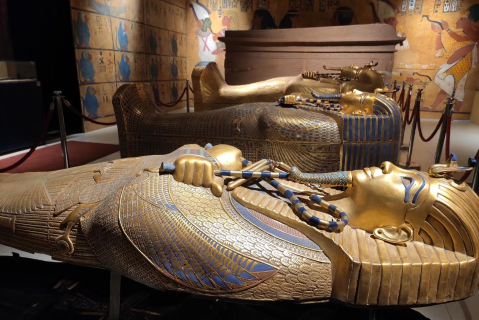 Hurghada: Cairo & Luxor Highlights Ancient History Package - Free Cancellation Policy