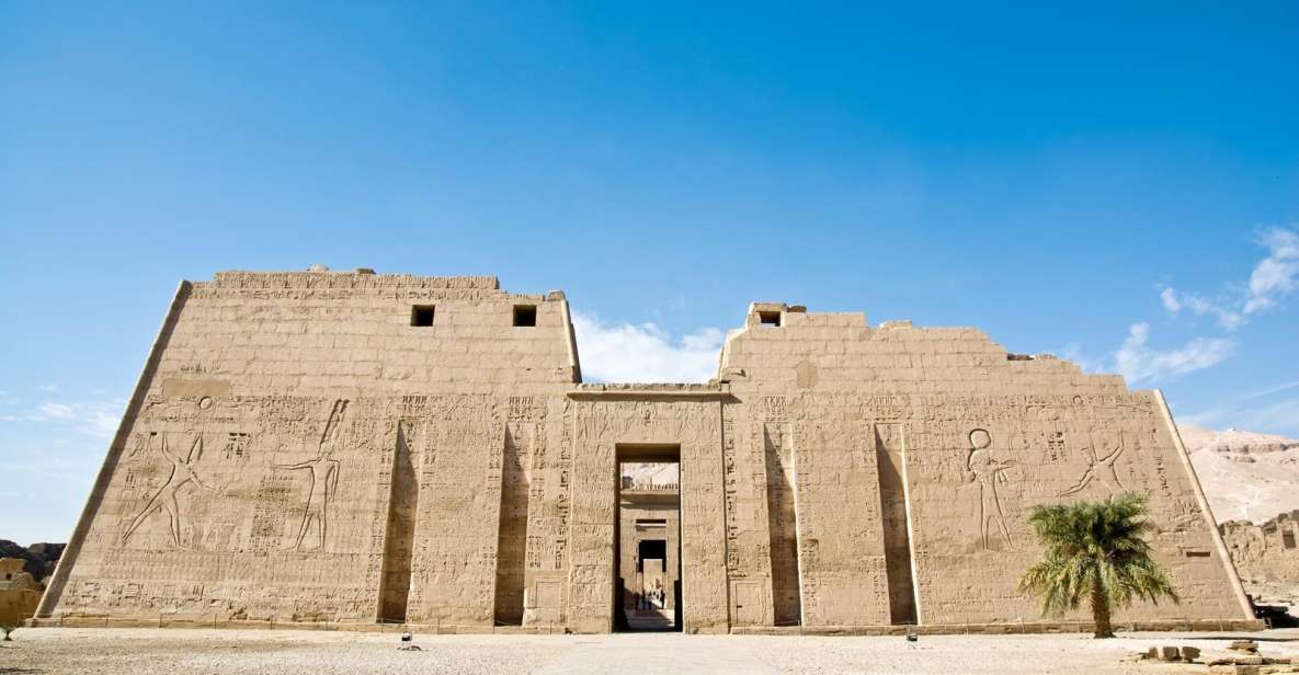 Hurghada: Dendera and Medinet Habu Private Guided Day Tour - Background