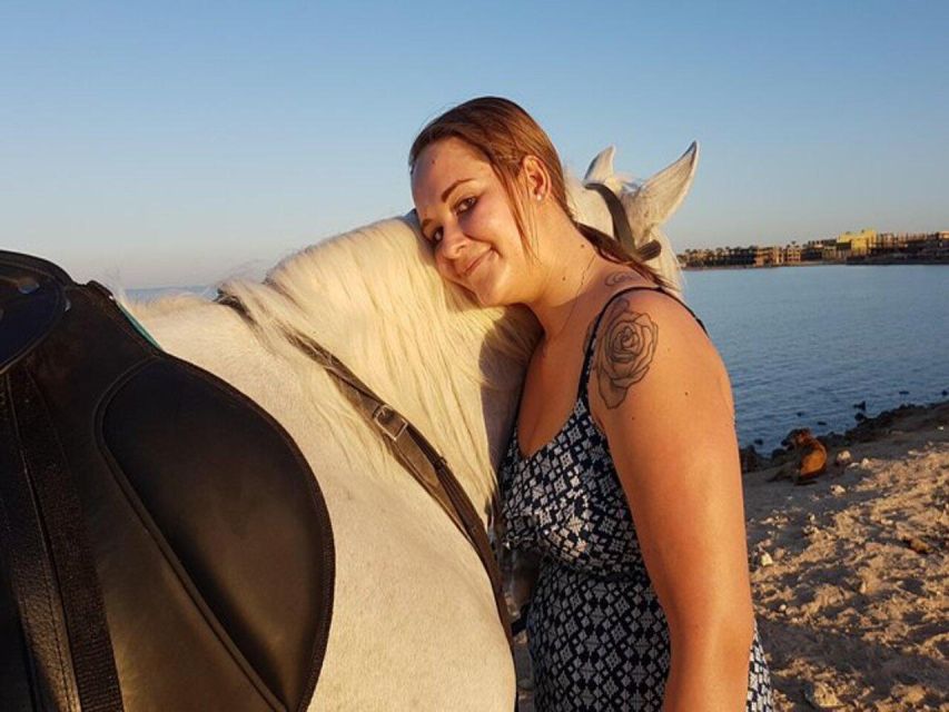 Hurghada: Desert and Sea Horseback Riding Tour With Transfer - Common questions