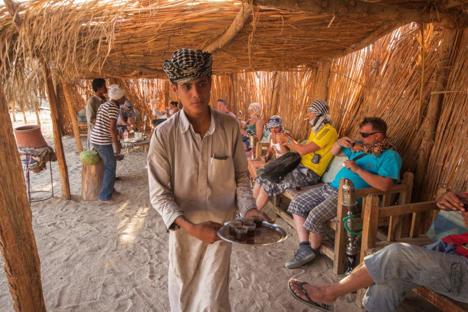 Hurghada: Desert Quad Bike Camel Ride With Optional Gopro - Booking Information