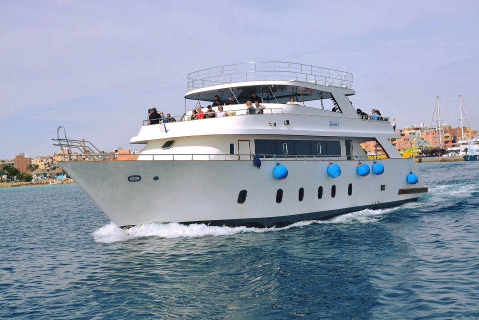 Hurghada: Eden Island Sirene VIP Boat Snorkeling Trip - Common questions