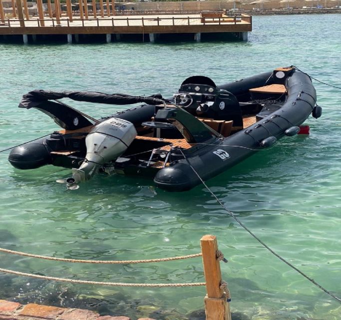 Hurghada: Giftun Island Speedboat Cruise to Orange Bay - Common questions