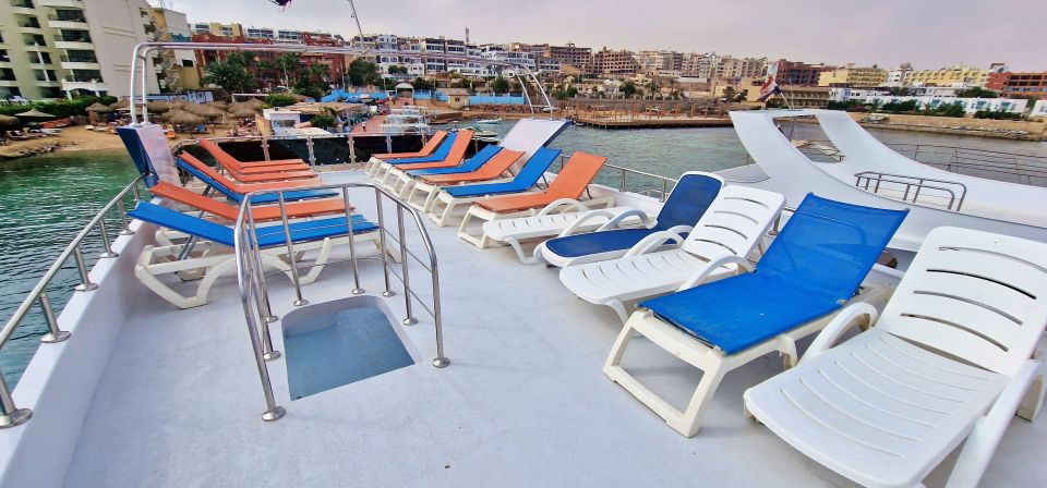 Hurghada: King's Boat Trip With Snorkeling, Islands & Lunch - Inclusions on the Boat Trip