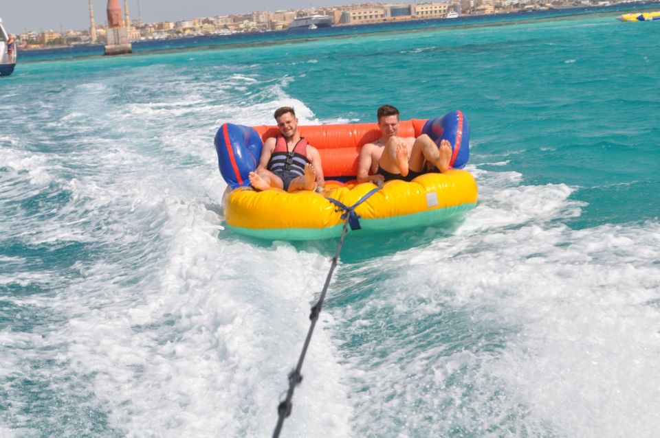 Hurghada: Luxury Cruise Trip to Orange Bay With Lunch - Pricing and Booking Details