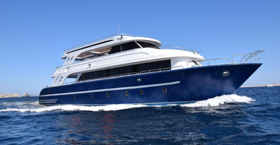 Hurghada: Luxury Private Yacht With Optional Lunch & Drinks - Cancellation Policy