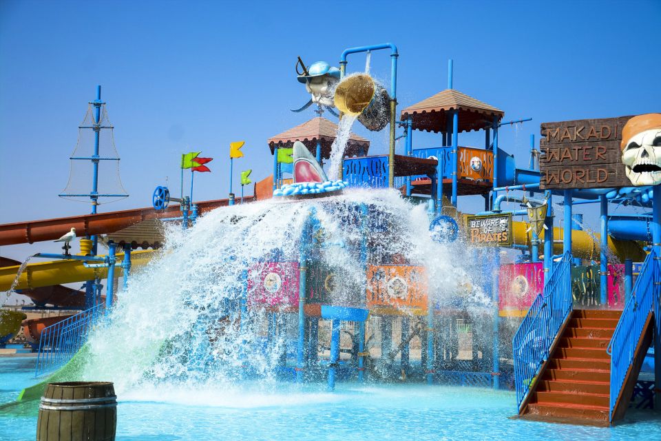 Hurghada: Makadi Water World Ticket With Private Transfer - Directions