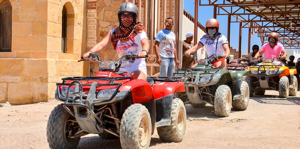 Hurghada: Morning Quad Bike Tour, Camel Ride and Transfer - Common questions