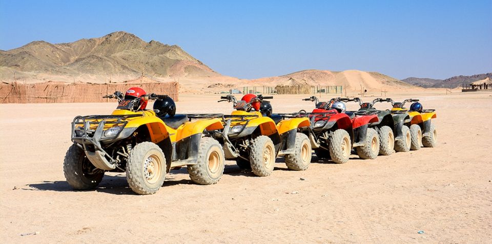 Hurghada: Morning Quad Bike Tour, Camel Ride and Transfer - Tour Inclusions
