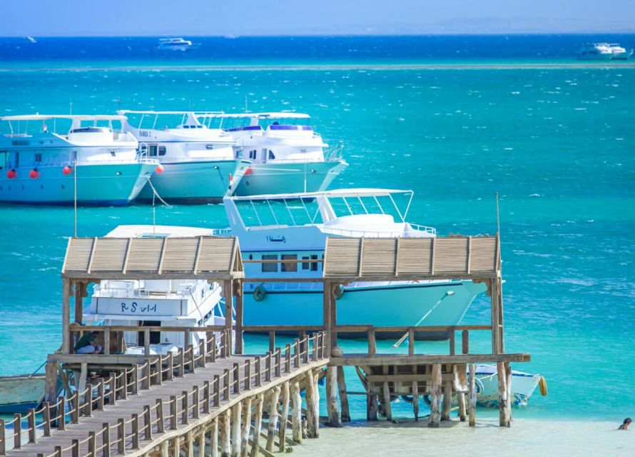 Hurghada: Orange Bay Boat Trip With Hotel Pickup - Hotel Pickup Inclusions