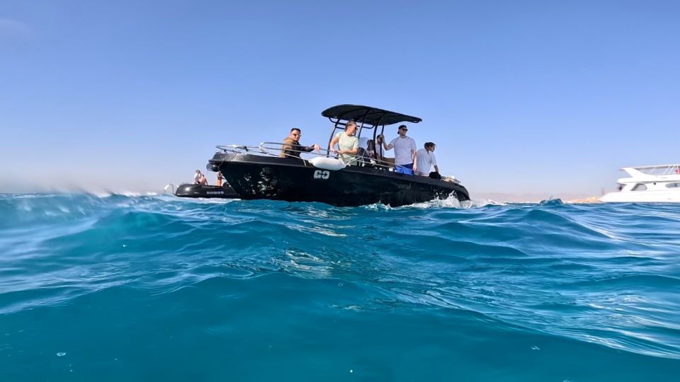Hurghada: Orange Bay By Speedboat With Snorkeling & Lunch - Transportation