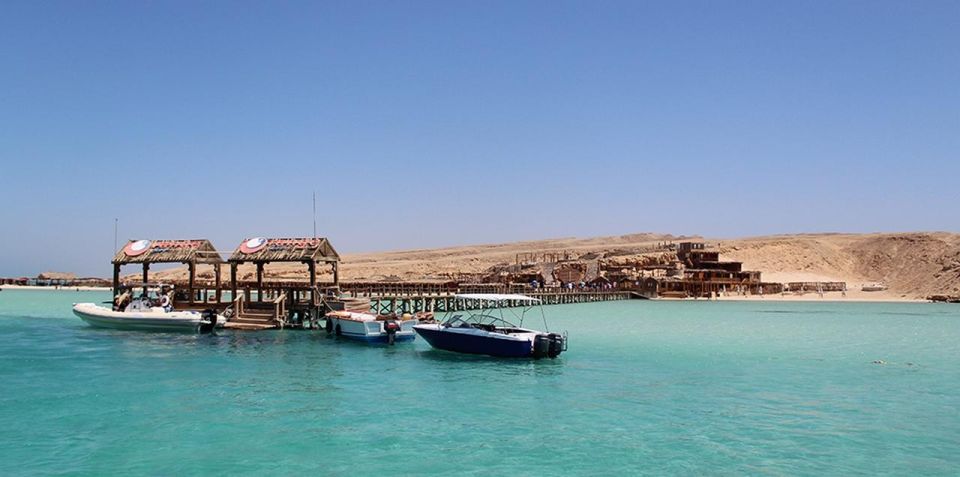 Hurghada: Orange Bay & Giftun Island, Snorkeling With Lunch - Booking Process