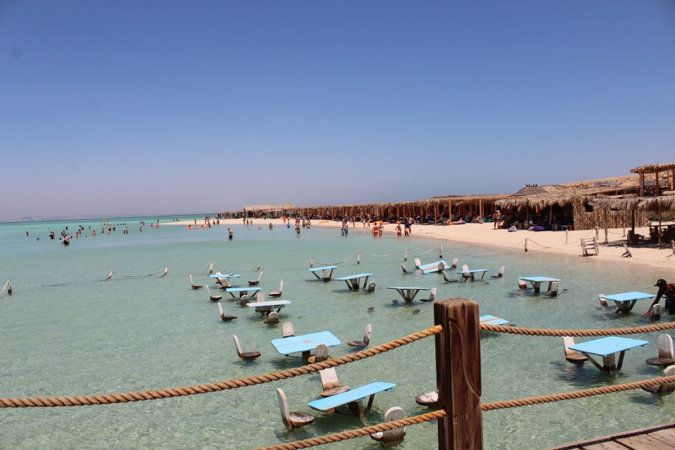 Hurghada: Orange Bay Snorkeling, Lunch With Optional Diving - Booking Information