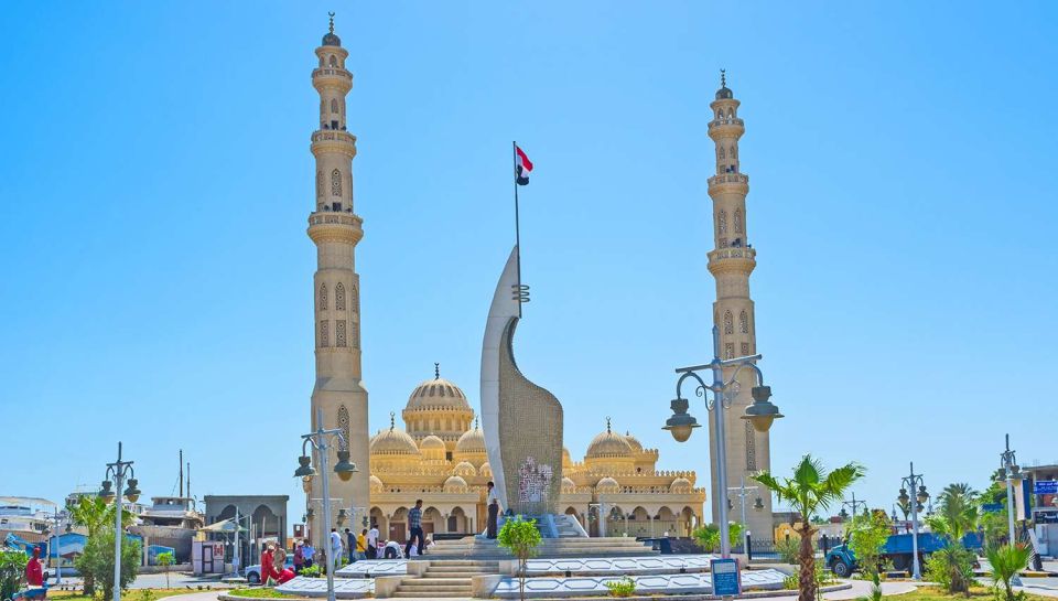 Hurghada: Orange Island Cruise & City Tour With Shopping - Additional Add-Ons