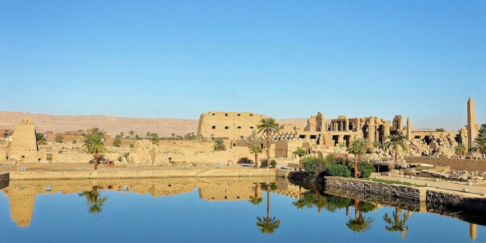 Hurghada: Over Day Tour to Luxor & Balloon Ride & Transfer - Tour Itinerary