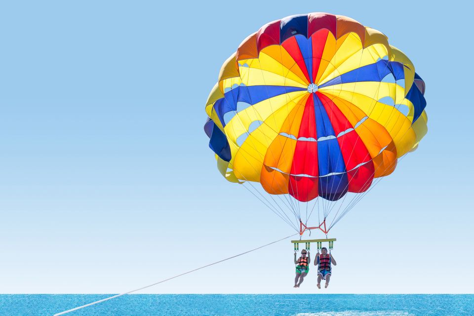 Hurghada: Parasailing Adventure on the Red Sea - Common questions