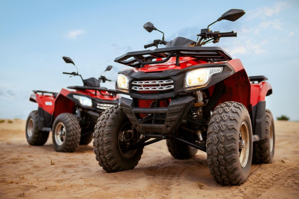 Hurghada: Private ATV Adventure Bedouin Village & Camel Ride - Additional Information and Location Details