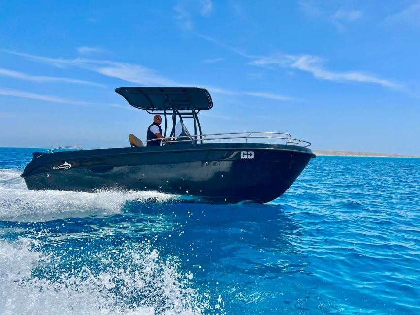Hurghada: Private Speedboat Adventure With Snacks & Pick-Up - Common questions