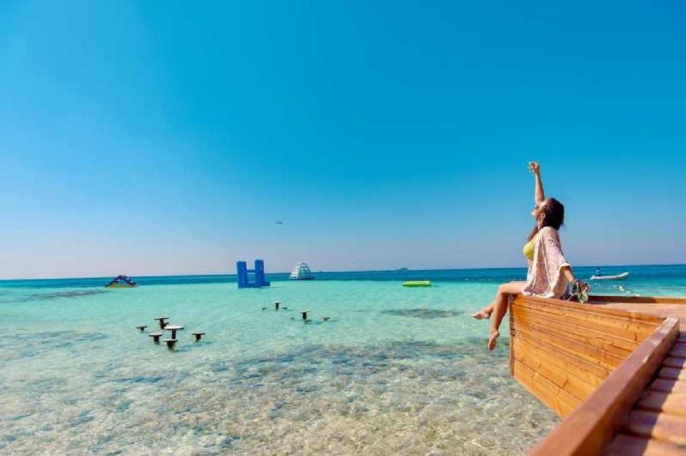Hurghada: Private Speedboat To Orange & Paradise Island - Tour Directions